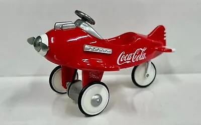 Coke Pedal Plane Die-Cast Metal 1997 Xonex Collector Edition • $13.95