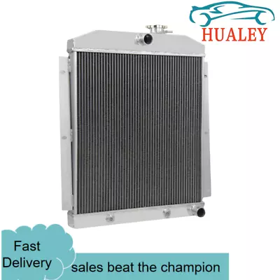 Aluminum Radiator FOR 1947-1954 CHEVY 3100/3600/3800 TRUCK PICKUP L6 AT/MT • $214