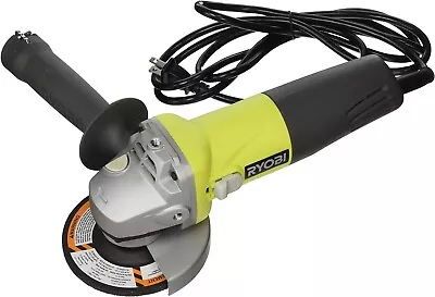 RYOBI AG4031G 4-1/2  5.5-Amp Angle Grinder • $24.97