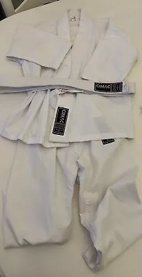 Cimac Karate White Suit 100 • £10