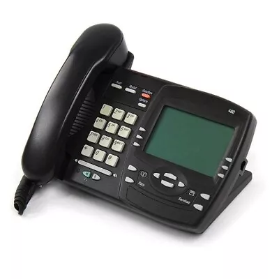 Fully Refurbished Aastra Powertouch 480 A1257-0001-10-05 Screen Phone (Charcoal) • $59