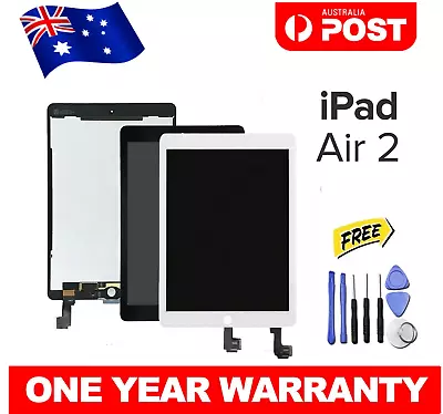 IPad Air 2 A1566 A1567 LCD Display Touch Screen Digitizer Replacement • $169.50