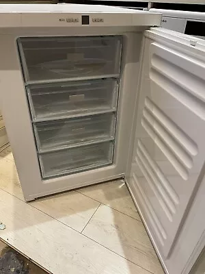 Miele Under Counter Freezer F 12020S - White. Used Slight Scuff On Left Side • £50