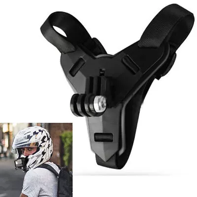 Quick Release Helmet Chin Mount Holder For GoPro Hero 8/7/6 Black Sports Camera • $11.42