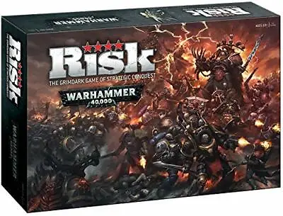 $44.99 • Buy Risk Warhammer 40,000 Board Game