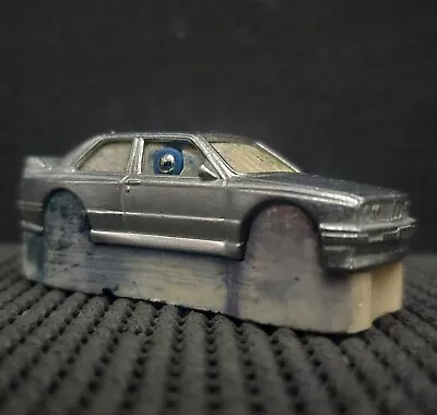 VHTF Hot Wheels Unspun 92 BMW M3 E30 Grid Tampo Prototype With Rare Carrier Nest • $250