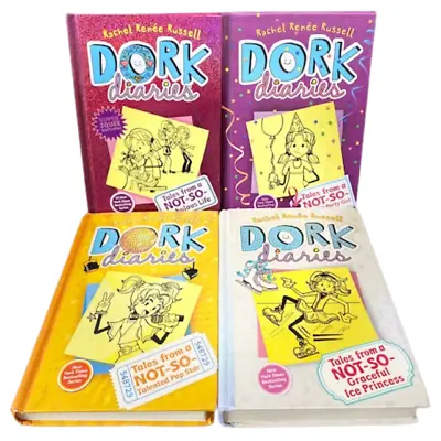 Dork Diaries Kids Chapter Book Lot Instant Library Children Book Hardcover -GOOD • $4.75