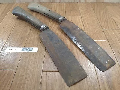 BROKEN DAMAGED Japanese Vintage Carpentry Tool NATA AXE ONO Hatchet SET PA518 • $133.63