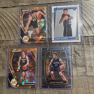 Franz Wagner Rookie Bundle! No Duplicates. Michigan Wolverines / Orlando Magic • $10