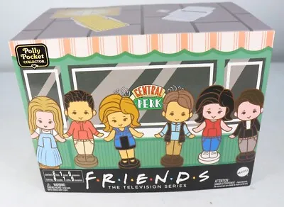 Polly Pocket Collector Friends The Television Series Compact New  • $40.49