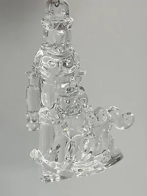 $25 • Buy Waterford Crystal 2008 Christmas Wonders Ornament Nutcracker