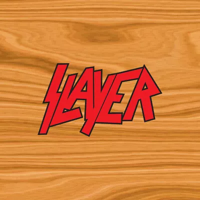 Slayer 6  Inch Vinyl Window Laptop Bumper Sticker • $2.99