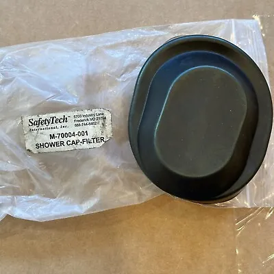 US Military M40 Gas Mask Shower Water Splash Guard Cap CBRN USGI NOS AVON Black • $19.99