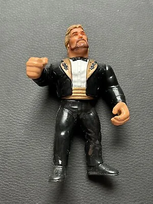 Hasbro WWF Million Dollar Man Ted DiBiase (1990’s) (Series 1) Figure • $12.50