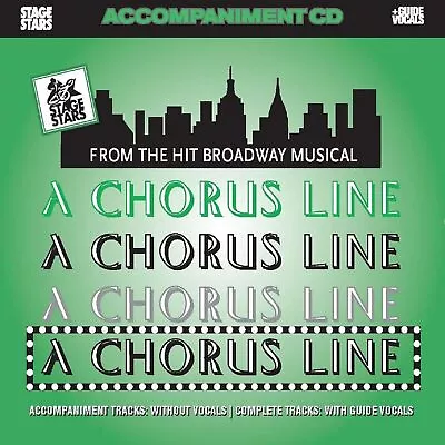 Stage Stars - A Chorus Line Backing Tracks • £22.72