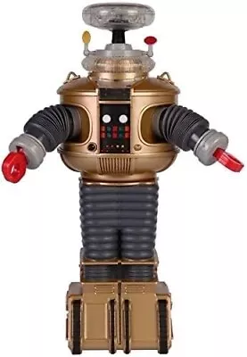 Lost In Space Electronic Lights & Sounds B9 Robot Golden Boy Edition • $51.99