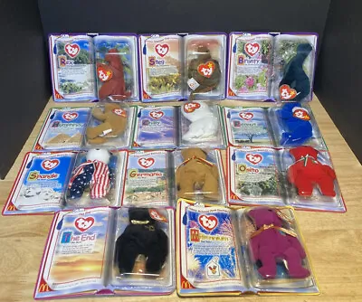 Ty Teenie Beanie Babies 2000 McDonalds Complete Set Of 11 NEW! • $49.99