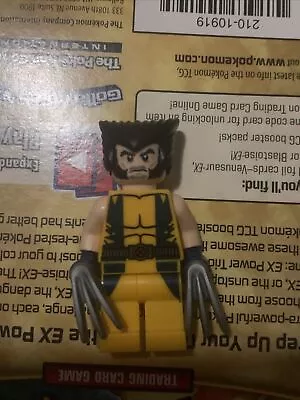 LEGO Marvel Wolverine Minifigure 2012  • $40