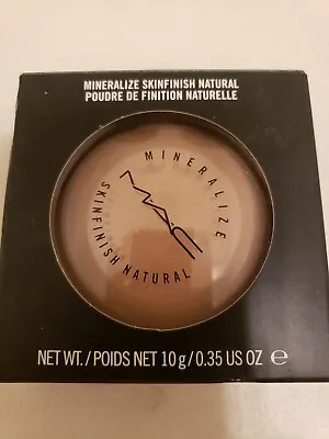 NIB Mac Mineralize Skinfinish Natural - 0.35oz/10g Medium • $29.99