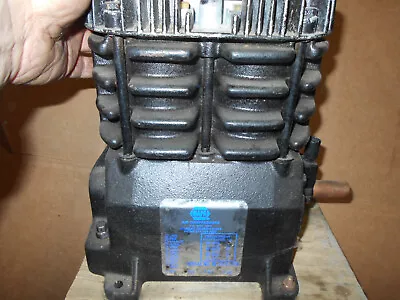 NOS NAPA VT4823 2HP Replacement Air Compressor Pump Cast Iron No Flywheel USA • $224.99