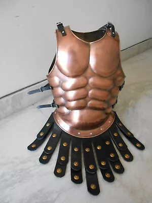 Vintage Knight Wearable Copper Finish Muscle Armour Jacket With Curiass Replica • $149