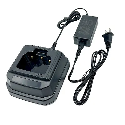 VAC-920 Desktop Charger With Power Adapters For VX821 VX824 VX829 VXP821 Radios • $24.80