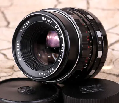 Meyer-Optik Gorlitz Oreston 50mm F1.8 - Fast Lens Made In Germany Mount M42 • $230