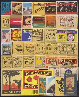 Latvia - 1960-90s  Export  Matchbox Labels • $1.49