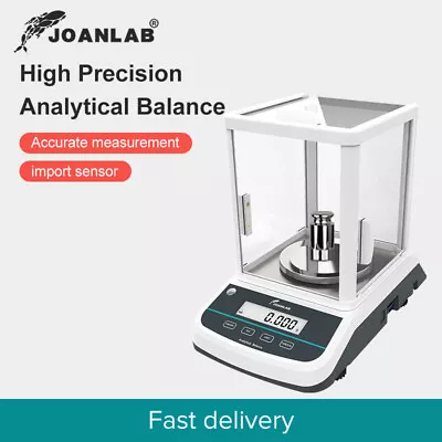 Lab Analytical Balance 0.001g Electronic Digital Balance Jewelry Scale 200g 500g • $265