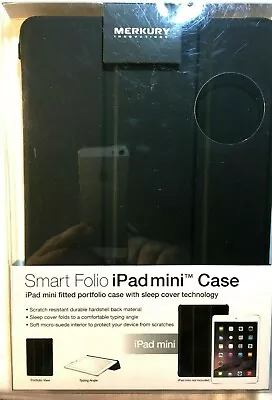 Merkury Innovations Smart Folio Case For IPad Mini Micro Suede Interior PA022 • $10