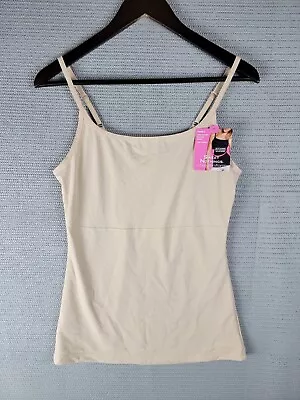 Sweet Nothings Camisole Top Tank Shirt Maidenform Stretch Size 2XL • $12.87