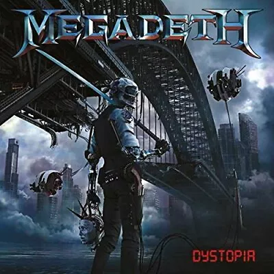 Megadeth - Dystopia - Megadeth CD IQVG The Fast Free Shipping • $8.60