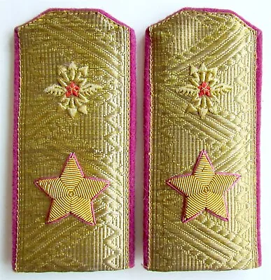 RUSSIAN SOVIET MARSHAL Of SIGNALLER TROOPS UNIFORM SHOULDER BOARDS Vintage • $357