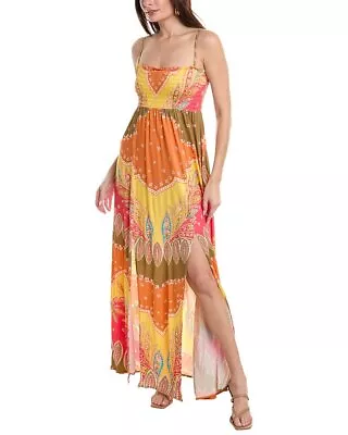 Agua Bendita Leandra Lula Maxi Dress Women's • $113.99
