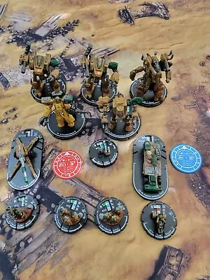 MECHWARRIOR: DEATH FROM ABOVE LIAO INCURSION HIGHLANDERS LOT 12 Miniatures • $29.99