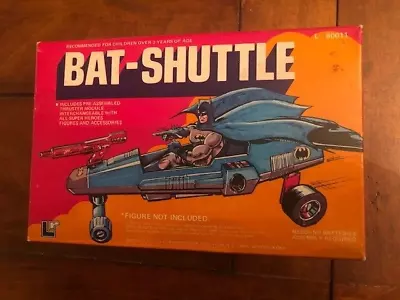 Mego Bat Shuttle 1979 • $800