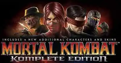 £15.69 • Buy Mortal Kombat Komplete Edition - Steam Key (GLOBAL)