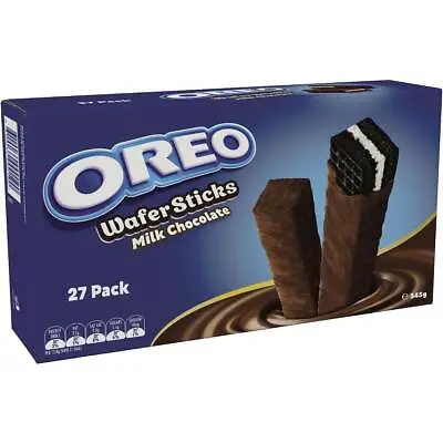 Oreo Milk Chocolate Wafer Sticks 27 Pack • $18