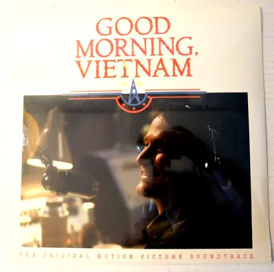 SEALED 1988 Original Soundtrack LP  Good Morning Vietnam  A&M Records SP 3913 • $25