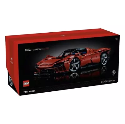 LEGO 42143 Technic Ferrari Daytona SP3 Brand New & Sealed • $667