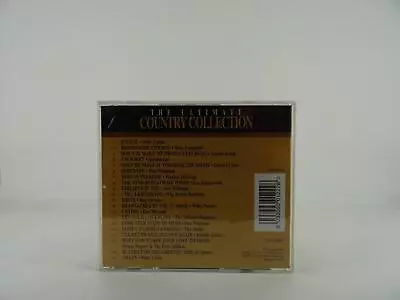 VARIOUS ARTISTS THE ULTIMATE COUNTRY COLLECTION (446) 20+ Track CD Album Picture • £5.30