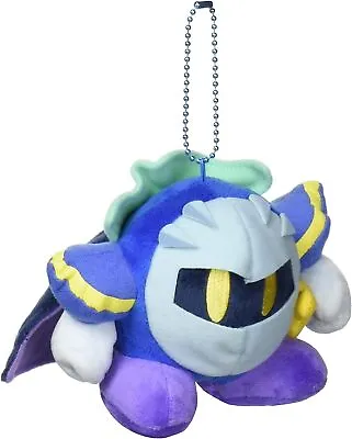 San'ei Trading Kirby Meta Knight Mascot Plush Toy W13×D7×H8cm KPM07 • $32.13