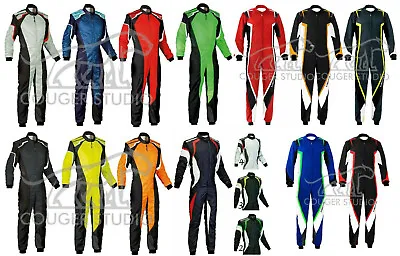 F1 Go Kart Racing Suit CIK/FIA Level 2 Approved In Various Colors Of Combination • $109.20