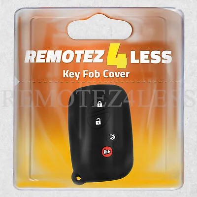 Key Fob Cover For 2010 2011 2012 Lexus HS250 Remote Case Rubber Skin Jacket • $6.95