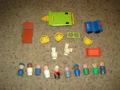 Vintage Fisher Price Little People Toy Lot • $15