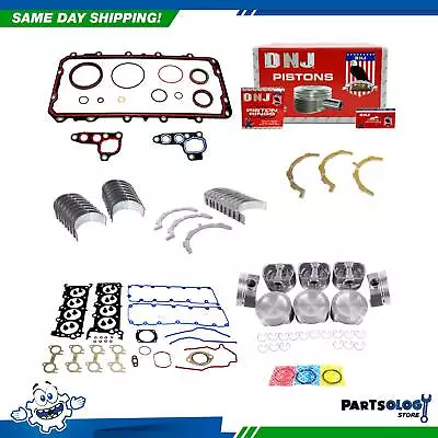 DNJ EK4157 Engine Rebuild Kit For 99-00 Ford Mustang 4.6L V8 SOHC 16v Cu. 281 • $408.84