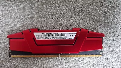 GSkill RIPJAWS DDR4 RAM 8gb X 1 Module - Used  • £10