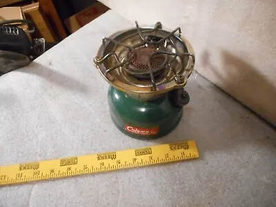 Vintage COLEMAN Model 501 Stove Dated 11-61 • $34.99