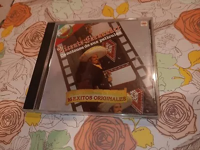 Vicente Fernandez Canciones De Sus Peliculas Cd Edicion Original Musica Mexicana • $69.99