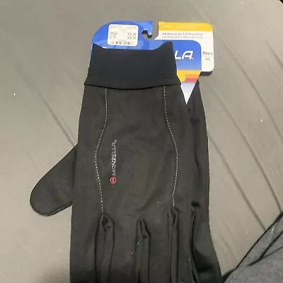 Manzella All Elements 1.0 Touch Tip Gloves Men’s XL ~ New 0512M-BLK-XL • $15.99